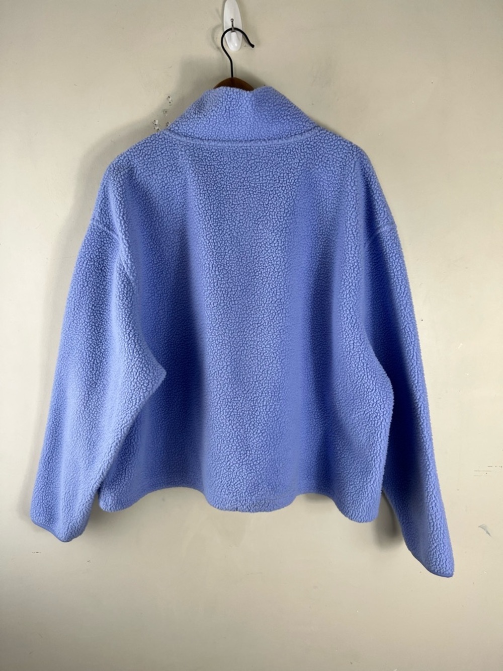 4TH ARQ PHOENIX Half-Zip Size XL Fleece Sweater Pullover In Lavender - Picture 3 of 10